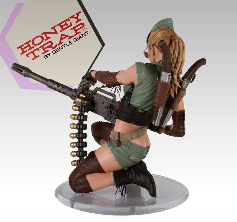 Illustration for article titled Sexy Secret Agent Toys Are The World's Most Dangerous Pin-Ups